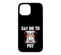 Carcasa para iPhone 15 Say No To Pot - Lobster Seafood Lover - Crawfish Boil