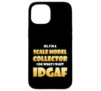 Carcasa para iPhone 15 Scale Model Collector Rare Collection Train Car Scale Models