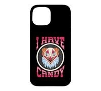 Carcasa para iPhone 15 Scary Espeluznante Payaso Halloween Divertido ghoulish Tengo Dulces