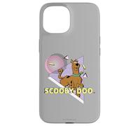 Carcasa para iPhone 15 Scooby-Doo 80's Geometric Design