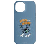 Carcasa para iPhone 15 Scooby-Doo and Shaggy Attack of The Spiders