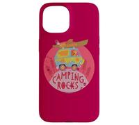 Carcasa para iPhone 15 Scooby-Doo Camping Rocks