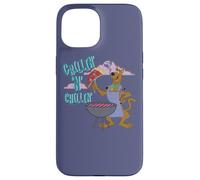 Carcasa para iPhone 15 Scooby-Doo Chilling and Grilling