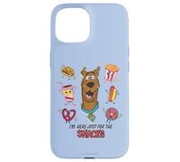 Carcasa para iPhone 15 Scooby-Doo Just Here for The Snacks