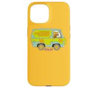 Carcasa para iPhone 15 Scooby-Doo The Mystery Machine Driving