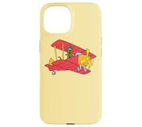 Carcasa para iPhone 15 Scooby-Doo When Dogs Fly