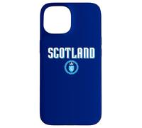 Carcasa para iPhone 15 Scotland Crest Gifts: Scottish Rampant Lion