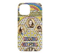 Carcasa para iPhone 15 Segundo álbum de Ayuda de Lynyrd Skynyrd Art Retro 70s Faith Rock