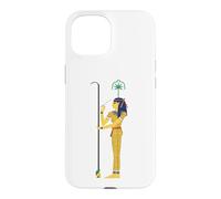 Carcasa para iPhone 15 Seshat Diosa Egipcia de la Sabiduría