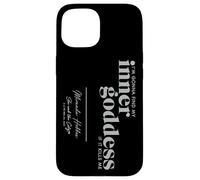 Carcasa para iPhone 15 Sex and The City Miranda, Gonna Find My Inner Goddess