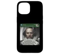Carcasa para iPhone 15 Shakespeare Hay Movimiento en su Puerta de Entrada English Lit