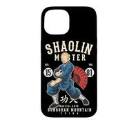 Carcasa para iPhone 15 Shaolin Wu-Yi Kung Fu Artes Marciales Songshan Montañas Regalo