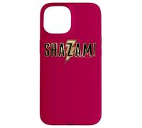 Carcasa para iPhone 15 Shazam! Movie Shazam Gold Logo