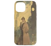 Carcasa para iPhone 15 Sherlock Holmes