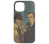Carcasa para iPhone 15 Sherlock y Watson