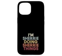 Carcasa para iPhone 15 Sherrie Name Sherrie Personalized Name First Given