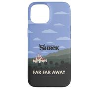 Carcasa para iPhone 15 Shrek Far Far Away Castle Landscape