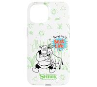 Carcasa para iPhone 15 Shrek Living My Best Life