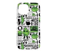 Carcasa para iPhone 15 Shrek Mighty Green Eco All Over Print