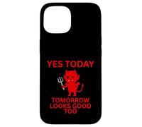 Carcasa para iPhone 15 Si Hoy Satanás.