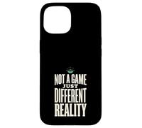 Carcasa para iPhone 15 Simulador de Vuelo Simulador de Vuelo Aviación Gamer Sim Piloto