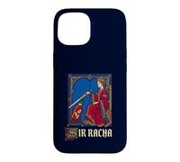 Carcasa para iPhone 15 Sir Racha Caballero Medieval Divertido Salsa Picante Juego de Palabras Sriracha