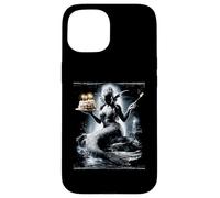 Carcasa para iPhone 15 Sirena Agua NINFA Mar Océano Pastel Cumpleaños Fiesta Cumpleaños