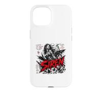 Carcasa para iPhone 15 Sirena Mar Oscuro Mito Griego Horror Naufragio Leyenda