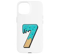 Carcasa para iPhone 15 Six Seven Ice Cream 67 Fun Mason Meme Easy Halloween Costume