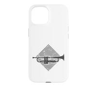 Carcasa para iPhone 15 Ska Music Danza de Las Trompetas