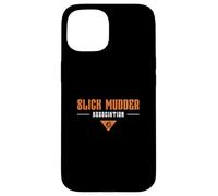 Carcasa para iPhone 15 Slick Mudder Association Un Mudding Mud Running Trail Runner