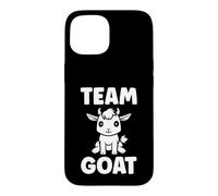 Carcasa para iPhone 15 Small Animals Goat Cute Minimalist Simple Team Goat