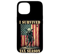 Carcasa para iPhone 15 Sobreviví a la Temporada de impuestos