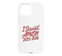 Carcasa para iPhone 15 Sobreviví Apush 2025-2026 Ap Historia de EE. UU. Sobreviví a Apush