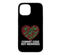 Carcasa para iPhone 15 Software Engineer Commit Code Not Memories