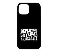 Carcasa para iPhone 15 Software Engineer Deployed On Friday No Regrets