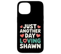 Carcasa para iPhone 15 Solo Otro día Amando Shawn Vintage Shawn