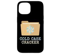 Carcasa para iPhone 15 Solucionador de Archivos de Casos de Cold Case Cracker Investigator Detective