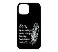 Carcasa para iPhone 15 Son Wings were Ready by My Heart Not Memorial