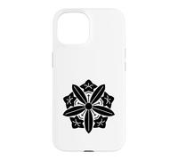 Carcasa para iPhone 15 Soto Zen Símbolo Meditación Budismo Yoga Espiritual Shikantaz