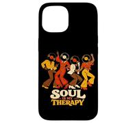 Carcasa para iPhone 15 Soul Is My Therapy Retro Disco Música Soul de los 70 y 80