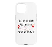 Carcasa para iPhone 15 Soul Sisters The Love Between Best Friends Knows No Distance