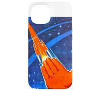 Carcasa para iPhone 15 Soviet Union USSR Retro Propaganda Space CCCP T-Shirt