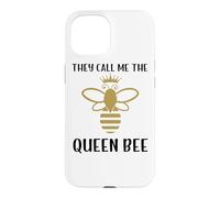 Carcasa para iPhone 15 Soy la Abeja Reina - Me Llaman la Abeja Reina