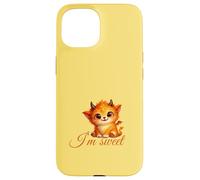 Carcasa para iPhone 15 Soy Lindo - Monstruo