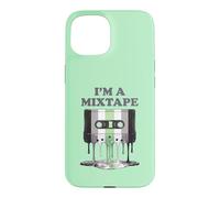 Carcasa para iPhone 15 Soy un Mixtape - Cassette Retro Agender Que gotea Pintura