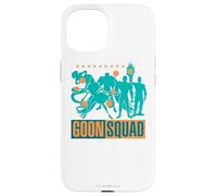 Carcasa para iPhone 15 Space Jam: A New Legacy Goon Silhouettes