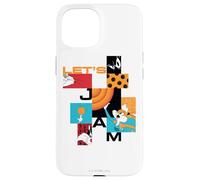Carcasa para iPhone 15 Space Jam: A New Legacy Let's Jam