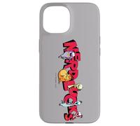 Carcasa para iPhone 15 Space Jam Nerdlucks Nerds