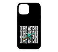 Carcasa para iPhone 15 Space Junk Debris Watcher Satellite Tracker